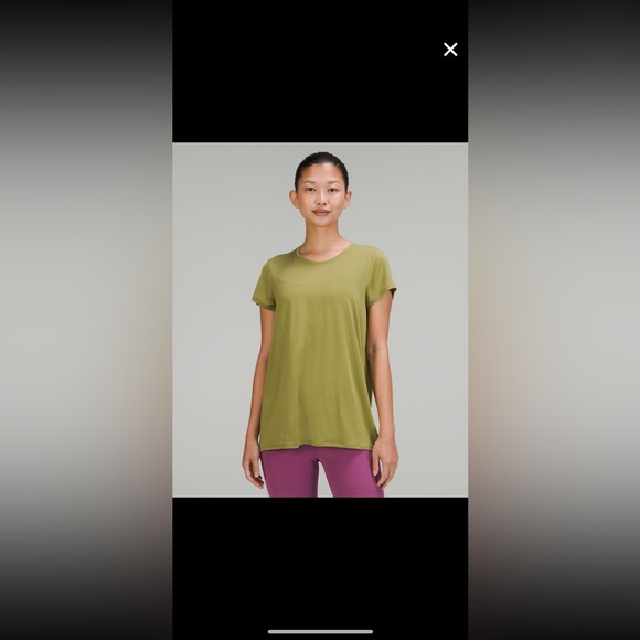 Lululemon Open Up Tie Back tee - Picture 5 of 6